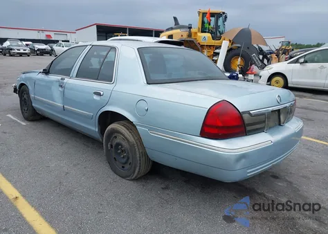 2007 Mercury Grand Marquis Gs from USA, damaged, VIN 2MEFM74V77X611358